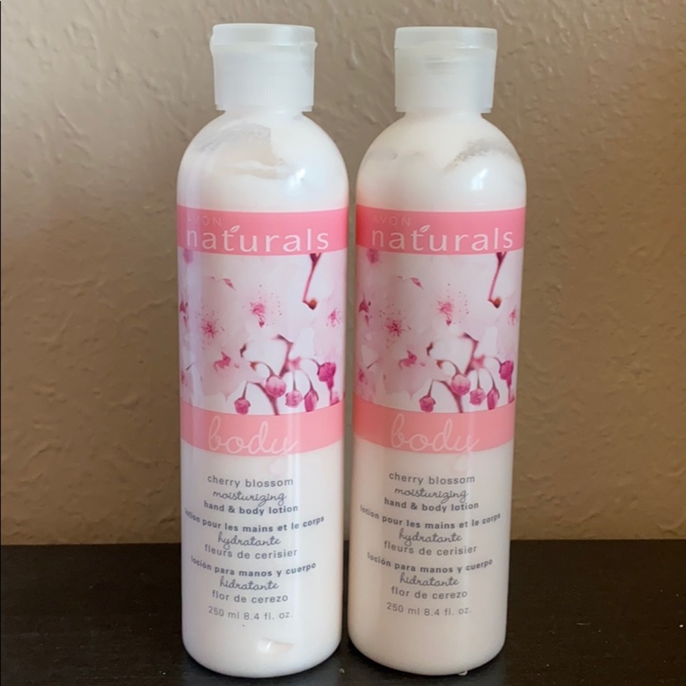Cherry blossom lotion